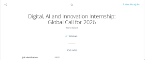 تدريب UNDP الرقمي للذكاء الاصطناعي 2026 (مدفوع وعن بُعد)
