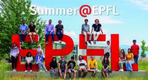 تدريب EPFL الصيفي في سويسرا 2027